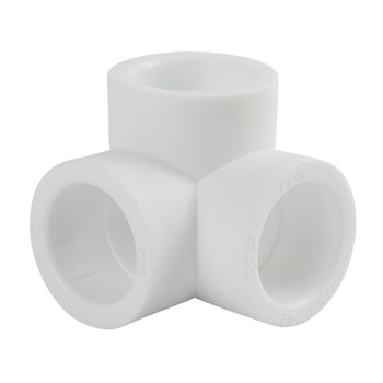 Изображение товара Тройник полипропиленовый 25мм двухплоскостной RTP