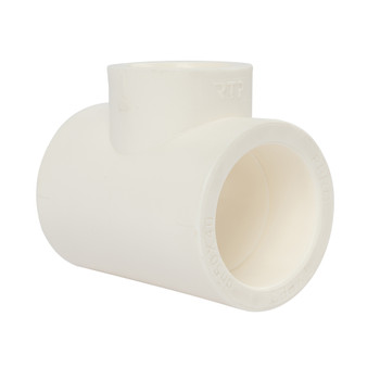 Изображение товара Полипропиленовый тройник RTP 50х40х50мм переходной для водопроводных систем