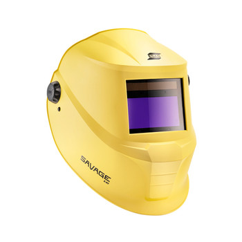 Маска сварщика ESAB Savage A40 9-13 желтая