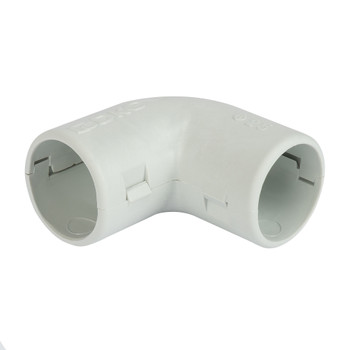 Поворот на 90º для жестких труб 25 разъемный, 2 шт