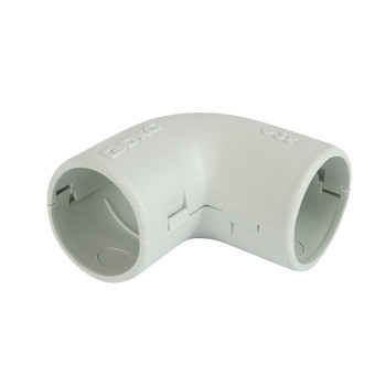 Поворот на 90º для жестких труб 32 разъемный, 2 шт