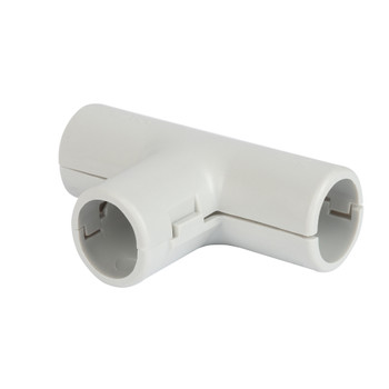 Тройник для жестких труб 16 открывающийся, 2 шт