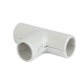 Тройник для жестких труб 20 открывающийся, 2 шт