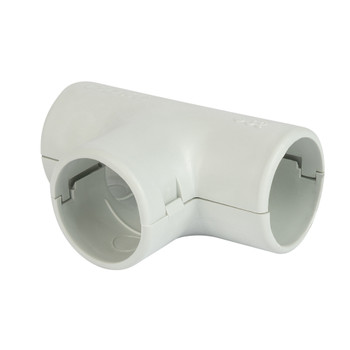 Изображение товара Тройник для жестких труб 32 открывающийся 2 шт DKC