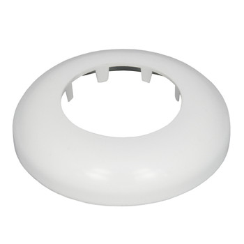 Чашка декоративная (отражатель) MasterProf 40 мм для сифонов, белая