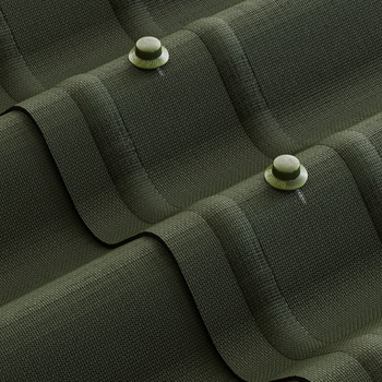 Лист Ондулин SMART Зеленый 1950х950 мм