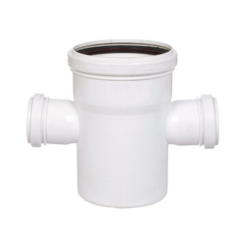 Изображение товара Крестовина канализационная 110х50х50мм 87° малошумная RTP Elite высокого качества