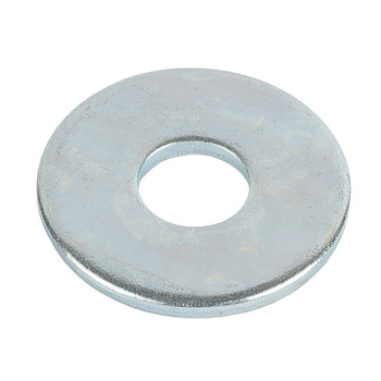 Изображение товара Шайба Tech-Krep M8 DIN9021 кузовная оцинкованная 15 шт/уп