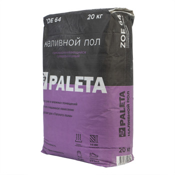 Пол наливной Paleta ZOE 64 суперфинишный 20 кг