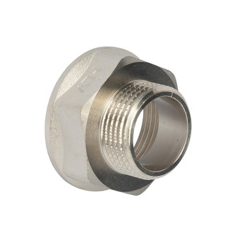 Изображение товара Переходник ВР-НР 1 1/4 дюйма х 1 дюйм латунный HLV