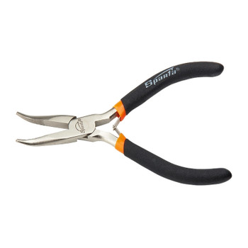 Длинногубцы изогнутые 115 мм МИНИ