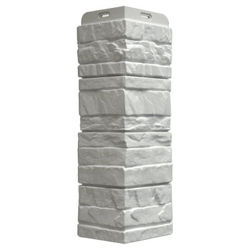 Изображение товара Угол наружный Docke Stein молочный 140х140 мм для фасадных панелей