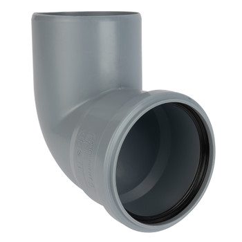 Изображение товара Отвод канализационный Ostendorf 90мм 87° для внутренней канализации