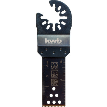 Полотно пильное по металлу для МФУ KWB Energy Saving 22мм