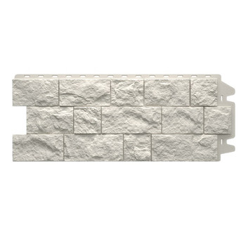 Панель фасадная Docke Fels горный хрусталь 1052х425 мм