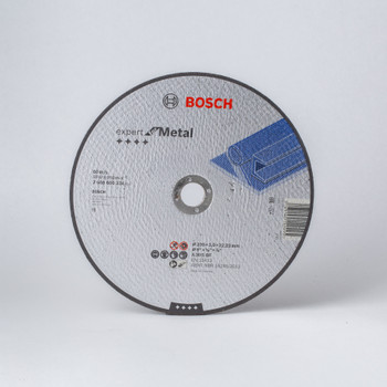 Изображение товара Круг по металлу отрезной 230х3,0х22,23 мм Bosch
