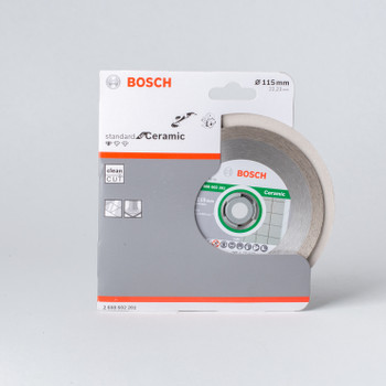 Диск по керамике алмазный Bosch 115х22,23 мм