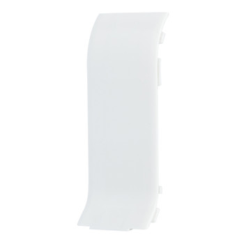 Изображение товара Угол стыковочный Bonkeel Color ВС6001 белый 2 шт - надежное соединение для отделки