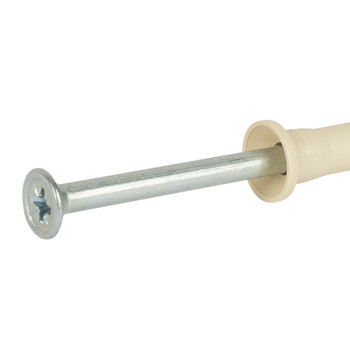 Изображение товара Дюбель-гвоздь нейлоновый потайная манжета 8x100 мм 2 шт/уп