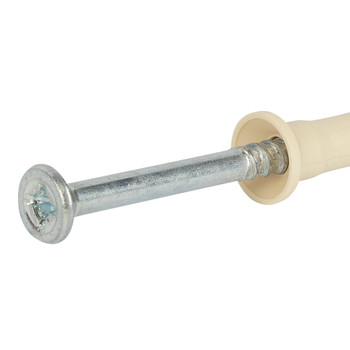 Дюбель-гвоздь нейлоновый с потайной манжетой 8х80 мм