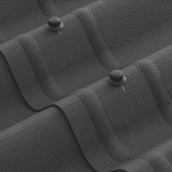 Ондулин SMART лист 1950х950 мм серый