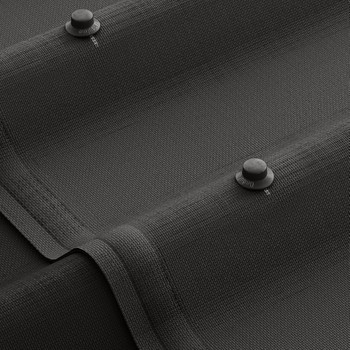 Черепица Ондулин Графит 1950х960 мм