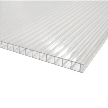 Поликарбонат сотовый прозрачный 6мм 2,1х6м 0,78кг/м² Rational