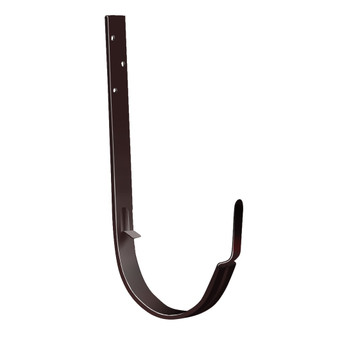 Кронштейн желоба 120мм Grand Line Классика (RAL 8017) шоколад