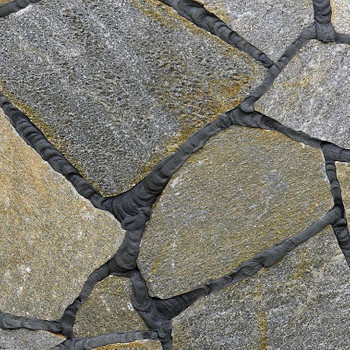 Камень натуральный Серицит, толщина 2-3см, 28 м²