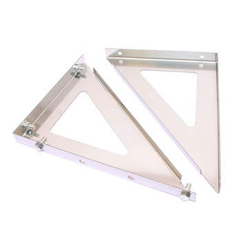 Изображение товара Кронштейн для площадки монтажной Ferrum 2 шт для двустенного дымохода