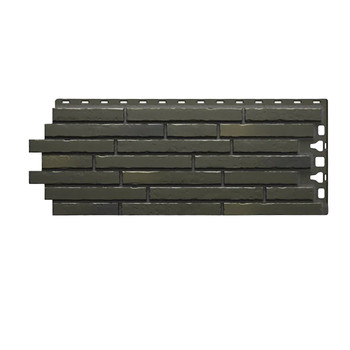 Изображение товара Панель фасадная Docke Klinker атакама 998х406 мм рельефная серый полипропилен