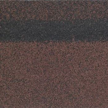 Черепица коньково-карнизная Технониколь Оптима коричневая 12/20м