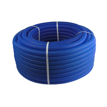 Труба гофрированная Ø20 синяя (на 12-16 трубу)