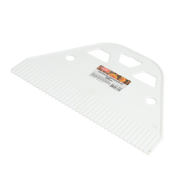 Изображение товара Зубчатый шпатель 200 мм для нанесения клея и строительных смесей