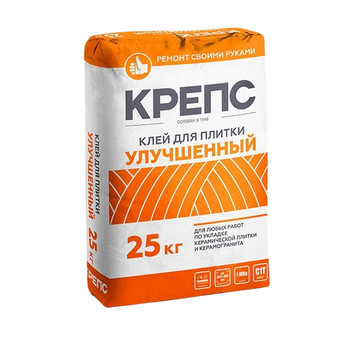 Клей Улучшенный Крепс, 25 кг