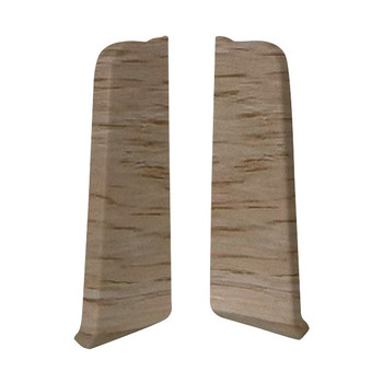 Изображение товара Заглушки Bonkeel Style BS7015 из ПВХ высотой 70 мм бежевые