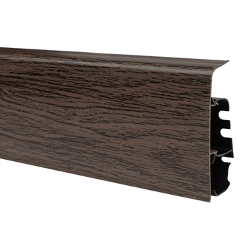 Изображение товара Плинтус Bonkeel Style BS7020 2200х70х26 мм коричневый для линолеума и ламината