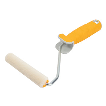 Валик с ручкой 100мм велюр, ядро 15мм, ворс 5мм, бюгель 6мм Master Color