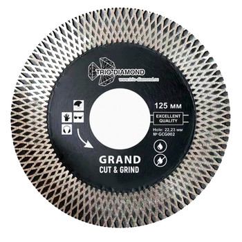 Диск алмазный Trio-Diamond Grand Cut & Grind 125x1,7x25/10x22,2