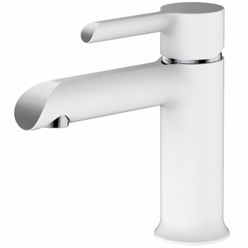 Смеситель для раковины Haiba HB10805-8 белый/хром