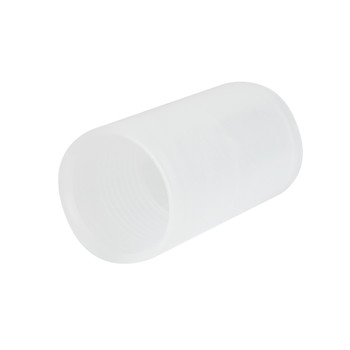 Изображение товара Муфта соединительная DKC для гофрированных труб 40 мм белая