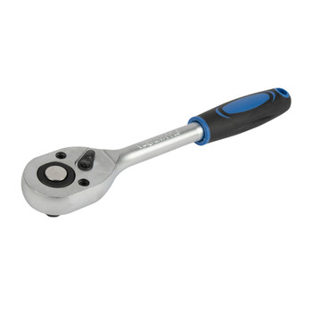 Рукоятка трещоточная Vertextools 1/2" с переключателем