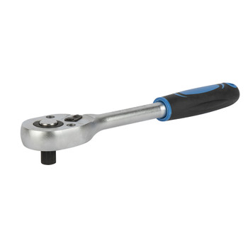 Рукоятка трещоточная Vertextools 1/2" с переключателем