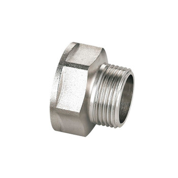 Изображение товара Переходник ВР-НР 1 1/4''х1/2'' HLV латунь для труб водоснабжения