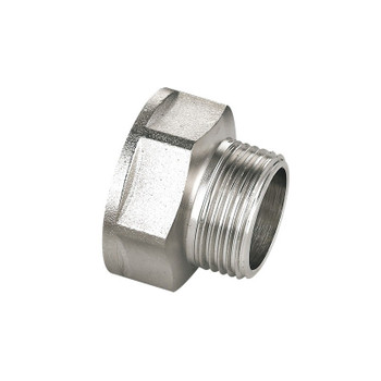 Изображение товара Переходник ВР-НР 2 х 1 дюйм HLV латунный для сантехники