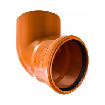 Отвод канализационный наружный 110мм 67° RTP