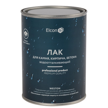 Лак по камню Elcon Weston 0,9 л