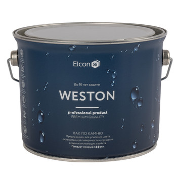 Лак по камню Elcon Weston 2 л