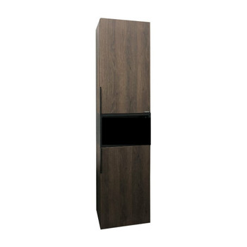 Изображение товара Подвесной шкаф пенал Comforty Франкфурт 40 коричневый