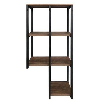 Изображение товара Стеллаж подвесной Comforty Порто 50 дуб темно коричневый